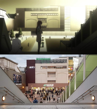 Illustration for article titled Visit Real-World Anime Locations In Tokyo